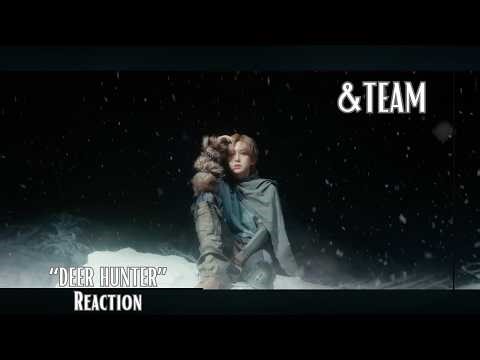 Reaction | &TEAM 'Deer Hunter' Official MV