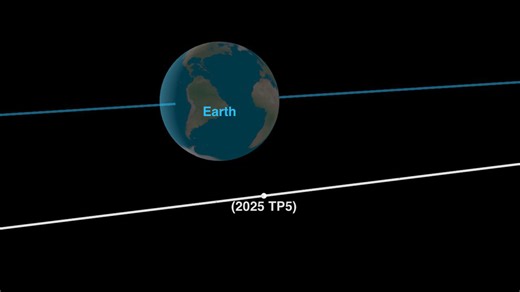 Asteroid discovered only 2 days ago will fly by Earth closer than the moon today