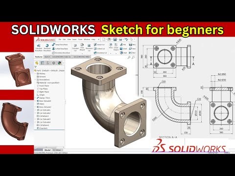 SolidWorks Tutorial for beginners Exercise 10
