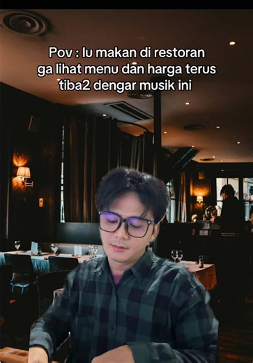 🤵‍♂️ : Mau coba hidangan pembuka kami, tuan ? #relatable #memes #restaurant