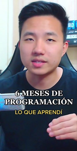 Mi Experiencia de 6 Meses en Programación: Lo que Aprendí