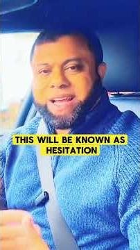 What’s undue hesitation - Undue Hesitation Explained #hesitation #hesitate #driving