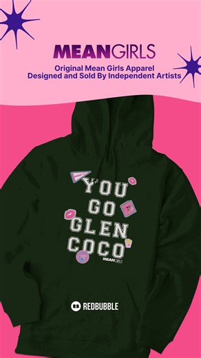 2K views | This isn't regular merch- it's cool merch. Shop Mean Girls apparel with one-of-a-kind designs by independent fan artists. | Redbubble | Facebook