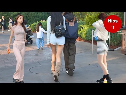 Perfect Hips —— Sway on the Street ｜ Curves Made to Move ｜ 4K-HDR ｜ EP7