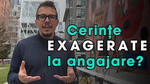 5 comments | Cum să treci de cerințele exagerate ale angajatorilor pentru un job de programator junior Ce poți să faci când vrei să aplici la un job de programator junior dar cerințele jobului ți se par exagerate? Despre acest lucru discutăm în acest video. Urmărește până la final și află cum trebuie să procedezi în astfel de situații și să obții un job în programare. | WellCode RO | Facebook