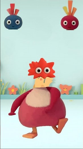 Twirlywoos Dance - Match The Right Head - Wrong Head Game - Short VNS9 #matchtherighthead