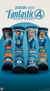 🚨 THE FANTASTIC FOUR HAS ARRIVED 💥 Don't miss out on the Limited Edition Fantastic Four collection! | Rock 'Em Socks