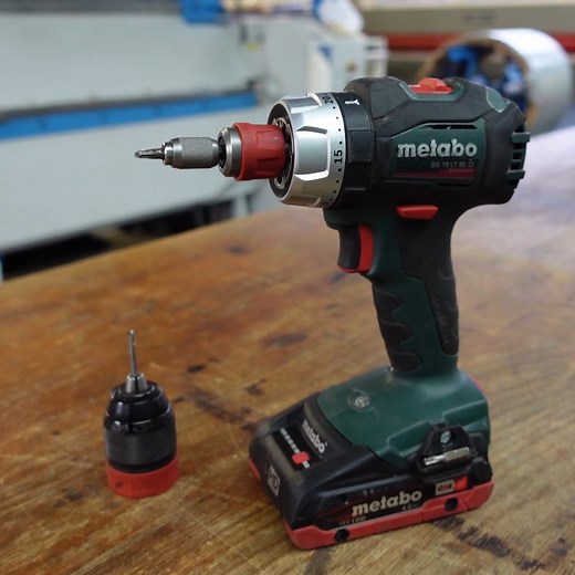 Kompakt, handlich und mit praktischem Quick-System - der bürstenlose Metabo 18 Volt Akku-Bohrschrauber BS 18 LT BL Q 😍👍 Jetzt sichern unter https://fal.cn/3dm2p #metabo #professionalpowertoolsolutions #derAkkufürsHandwerk #CAS #CordlessAllianceSystem | Metabo