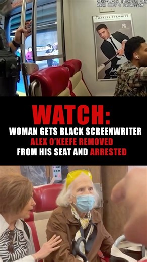 Indisputable on Instagram: "Cops Dragging Black Screenwriter Off Train"