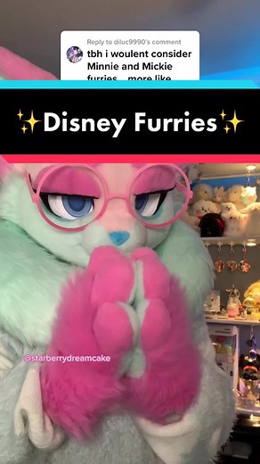 Exploring the Intersection of Disney Characters and Furries