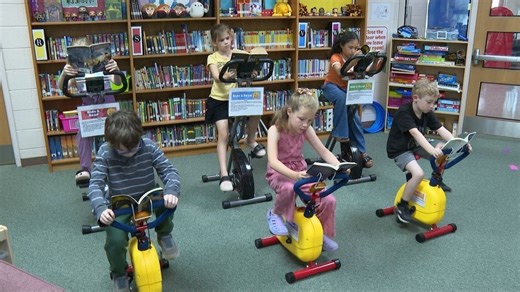 South Side Elementary launches Ride and Read program