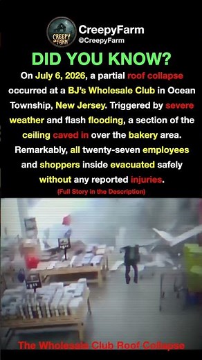 The BJs Wholesale Club Roof Collapse Disaster