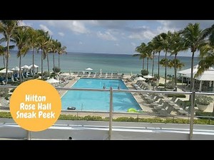 Hilton Rose Hall All Inclusive Resort Tour