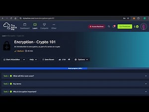 Encryption | Crypto-101 | TryHackMe