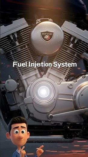How Fuel Injection System Boosts Performance & Mileage ⚙️⛽