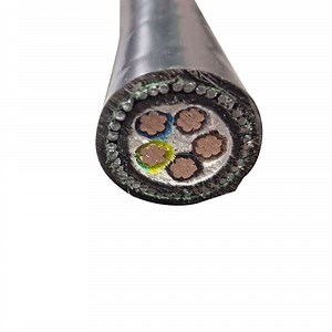 [Hot Item] 5 Core 10mm 16mm 25mm 35mm 50mm 70mm 95mm 120mm 185mm 240mm 300mm Copper XLPE Swa Armoured Power Cable