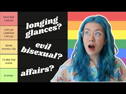 unhinged lesbian tier ranks every sapphic movie trope