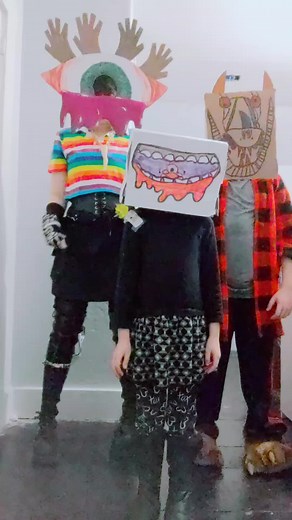 Exploring the Weirdcore Cosplay Scene