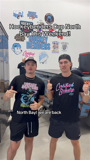 North Bay Hockeybenders Cup! #hockey
