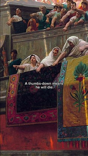 The Gladiator’s Fate