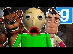 ONE OF MY FRIENDS IS THE KILLER IN GMOD! | Funny Garry's Mod Gameplay