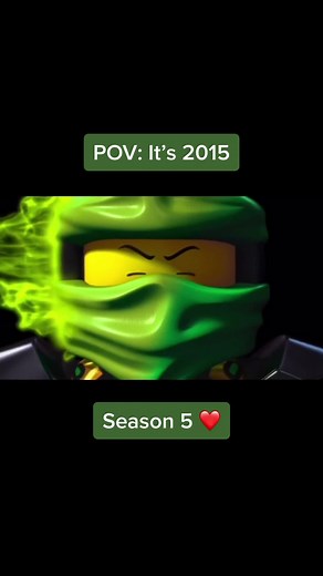 Ninjago Season 5: Possession of Evil Spirits
