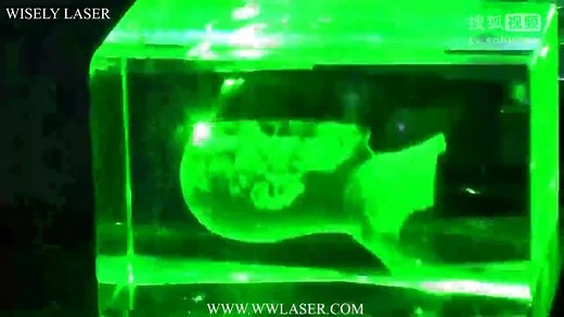 3D Laser Engraving Machine