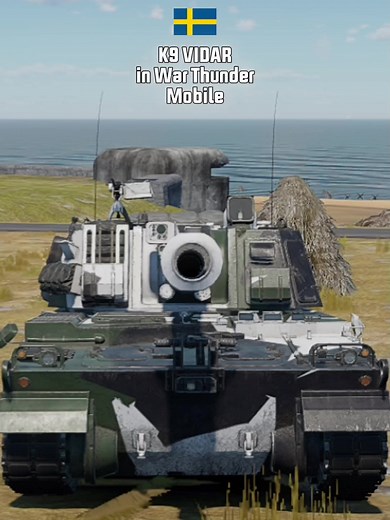 K9 VIDAR in War Thunder Mobile Gameplay