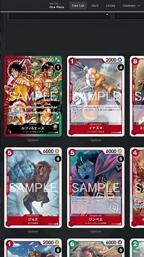 Egman Events Card Game Deck Builder Update! #onepiececardgame #gundamcardgame #riftbound