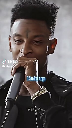 Iconic 21 Savage Freestyle Rap Music