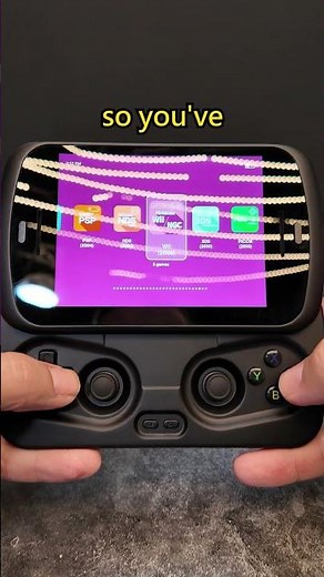 This Retro Handheld SLIDES Open Like Magic!