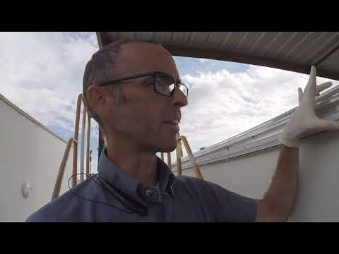 How Winnebago fiberglass roofs are made