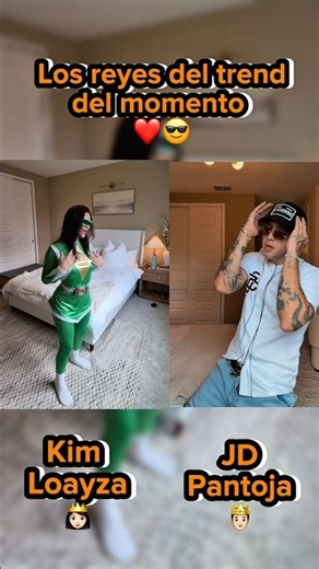 LOS REYES DEL TREND DEL MOMENTO ❤️👑 | #jukilop #kimberlyloaiza #juandediospantoja