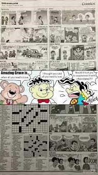 Amazing Grace Comic Strip (March 21, 2026)