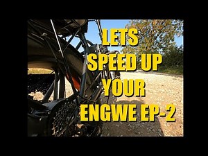ENGWE EP-2 500w e-bike / How To Alter The Maximum Speed.