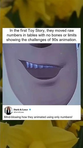 Toy Story’s Early Animation: Raw Numbers and Limits