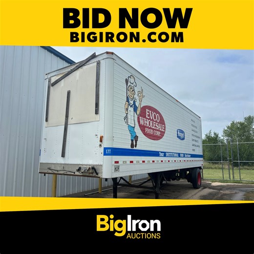  Truck & Reefer Trailer Auction ❄️ Over 27 truck tractors and refrigerated trailers from S & J Transportation Co are now up for bid on the BigIron September 30 Truck & Trailer online auction!  Equipment located in Emporia, KS  Place Your Bids: https://hubs.la/Q03Kj6y10 | BigIron Auctions | Facebook