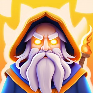 Wizard Hero - Magic Survival for iOS (iPhone/iPad/iPod touch) - Free Download at AppPure