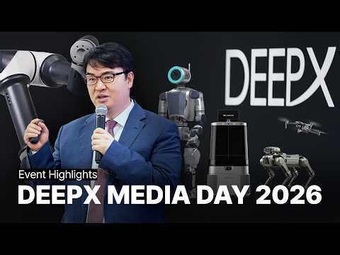 Glimpsing the Future of AI Chips: A Sketch of the DEEPX Press Conference