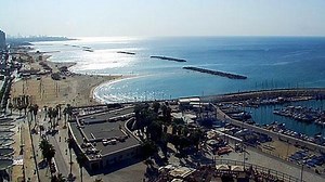 Live Webcam Marina & Beachfront, Tel Aviv