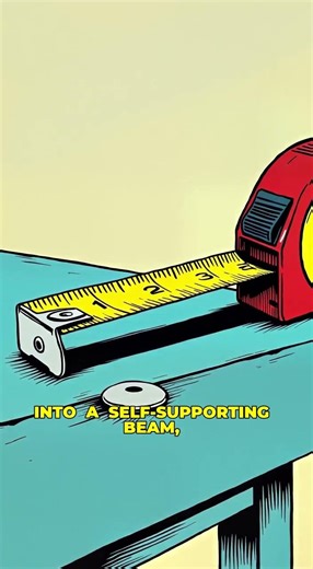 Why Tape Measures Don’t Flop