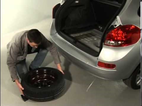 CLIO : Roue de secours