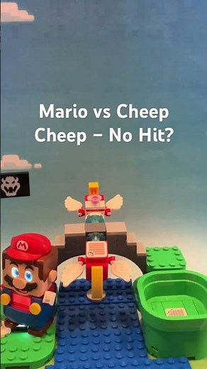 Cheep Cheep VS LEGO Mario