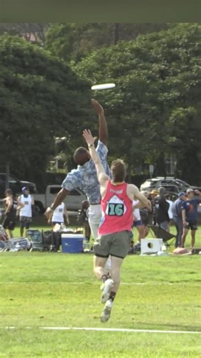 Beaten by Roberts #ultitv #ultimate #ultimatefrisbee #frisbee #kaimana | ULTI.TV