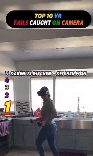 Top 10 Funniest VR Fails Ever Caught on Camera!