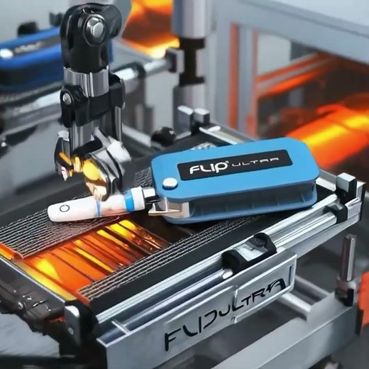 The FLIP ULTRA® is ‪@O2VAPE‬'s most advanced key fob vape yet!