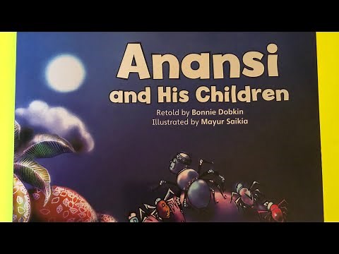 Read Aloud: Anansi and His Children