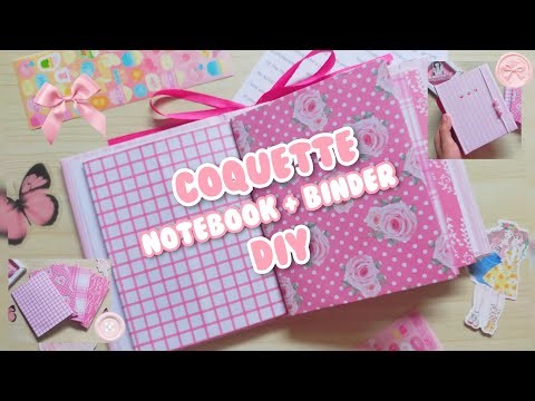 How to make a cute Notebook from scratch- no stitching. DIY, Scrapbook, Easy Notebook making Guide.