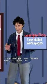 Immigration is generally good for the economy