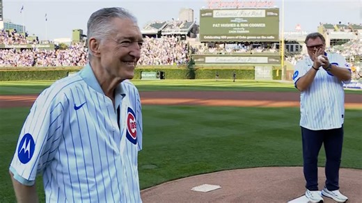 Cubs celebrate 100 years of Cubs radio | 07/03/2025